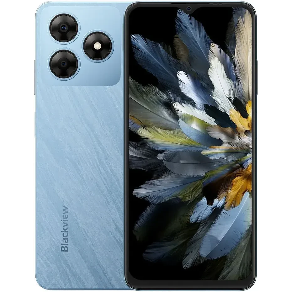 Смартфон Blackview Wave 8 4/128Gb Blue - 6931548318958