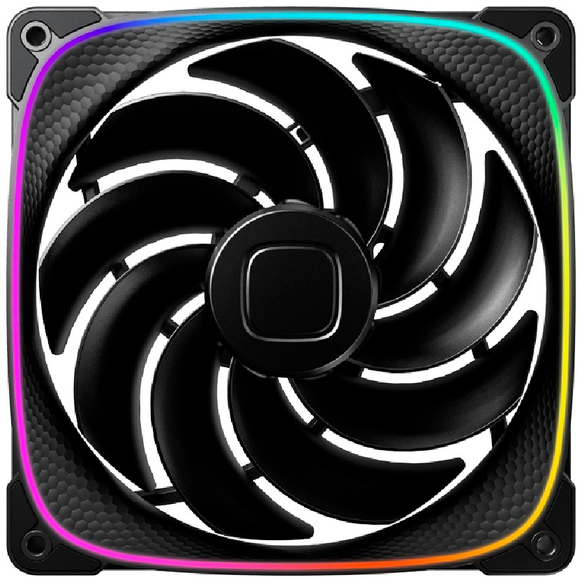 Вентилятор для корпуса Geometric Future Squama 2503RB-14 Reverse Black