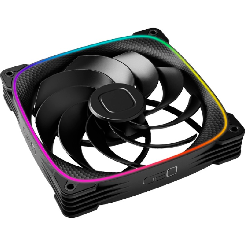 Вентилятор для корпуса Geometric Future Squama 2503RB-14 Reverse Black - 1F2503R114000 - фото 4