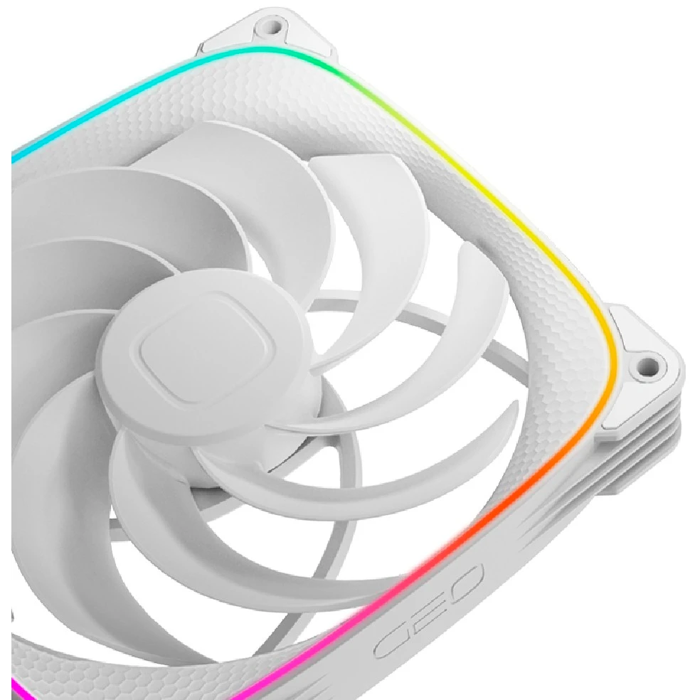 Вентилятор для корпуса Geometric Future Squama 2503RW-14 Reverse White - 1F2503R114100 - фото 3
