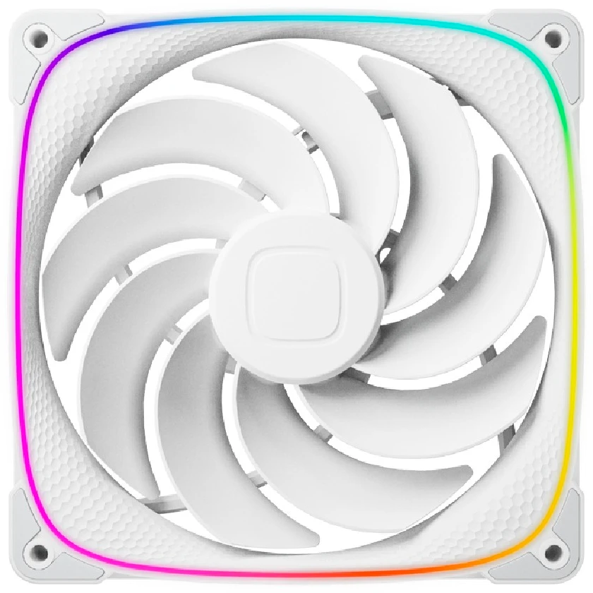 Вентилятор для корпуса Geometric Future Squama 2503RW-14 Reverse White (3 шт.) - 1F2503R314100 - фото 2