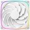 Вентилятор для корпуса Geometric Future Squama 2503RW-14 Reverse White (3 шт.) - 1F2503R314100 - фото 2