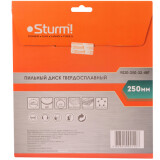 Диск пильный Sturm! 9020-250-32-48T
