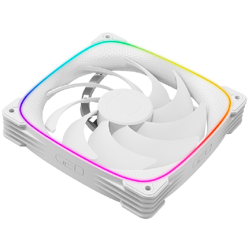 Вентилятор для корпуса Geometric Future Squama 2503W-14 White - 1F2503W114000 - фото 4