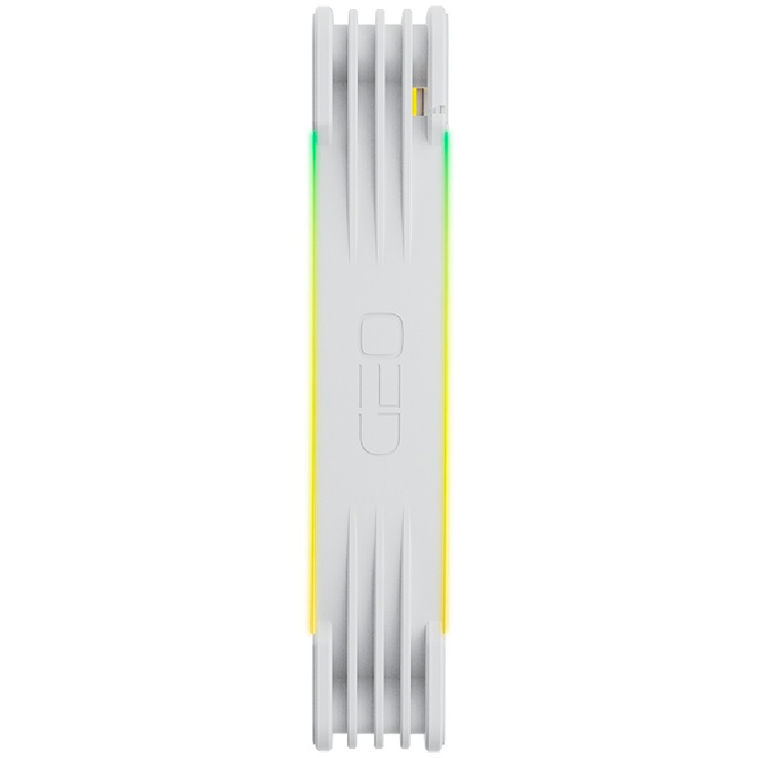 Вентилятор для корпуса Geometric Future Squama 2503W-14 White - 1F2503W114000 - фото 5