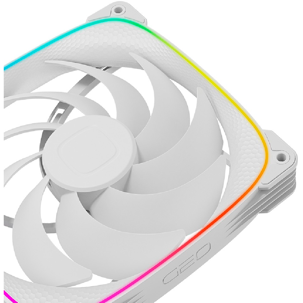 Вентилятор для корпуса Geometric Future Squama 2503W-14 White (3 шт.) - 1F2503W314000 - фото 4