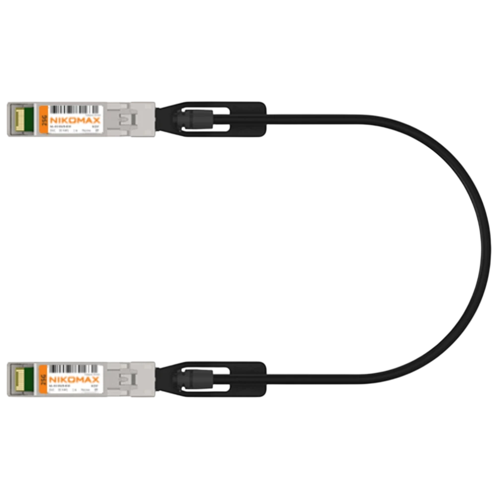 Кабель SFP28 NIKOMAX GL-CC-SS25-010, 1м