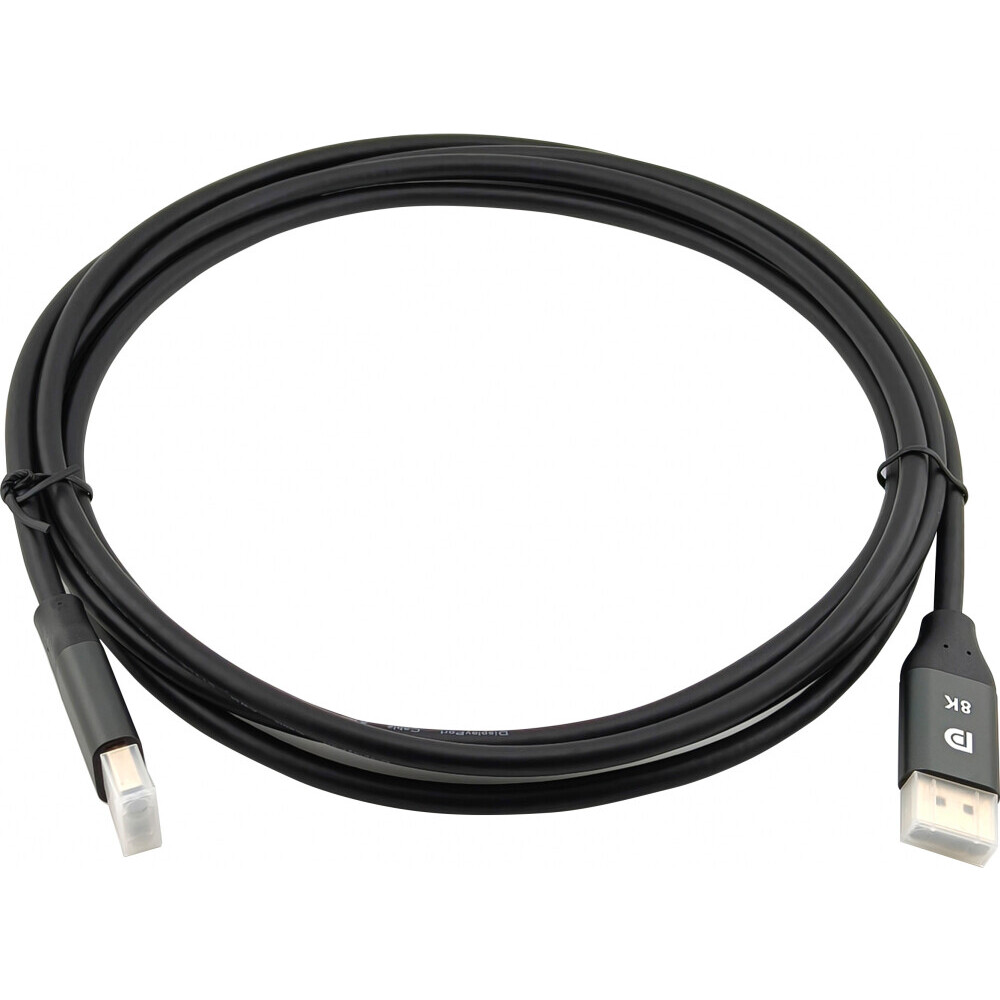 Кабель DisplayPort - DisplayPort, 3м, Cactus CS-DP-DP-1.4-3 - фото 3
