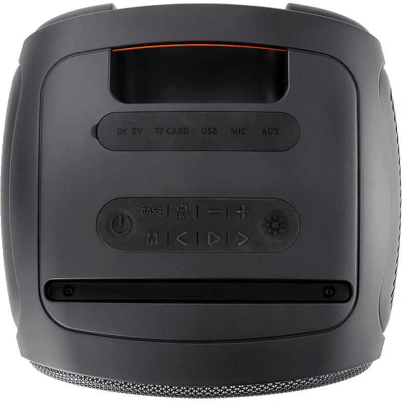 Портативная акустика УРАЛ МОЛНИЯ 1400 Чёрный - фото 3