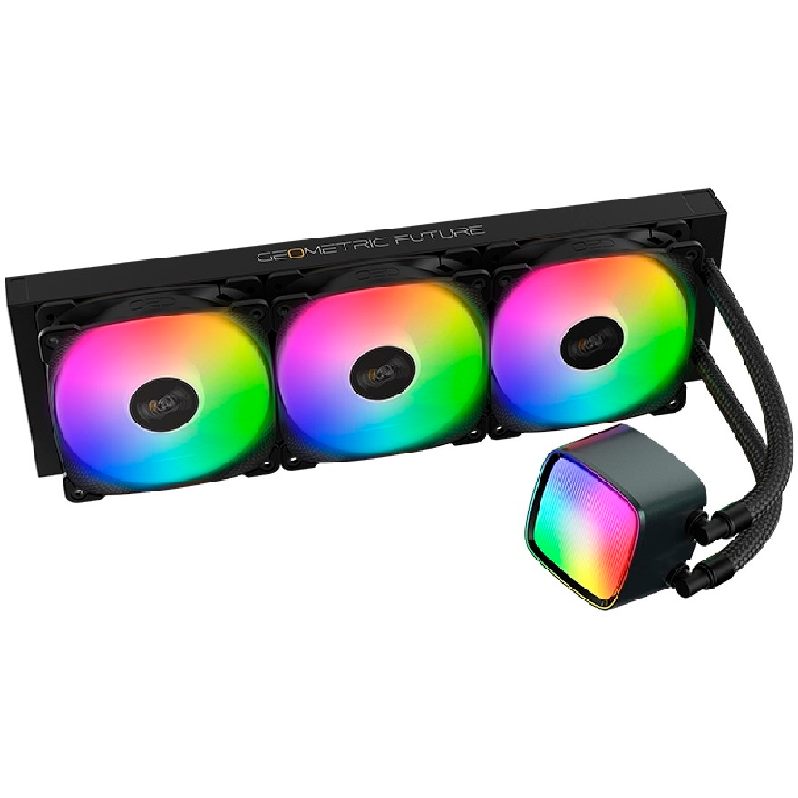 Система жидкостного охлаждения Geometric Future Eskimo Pro 360 Black