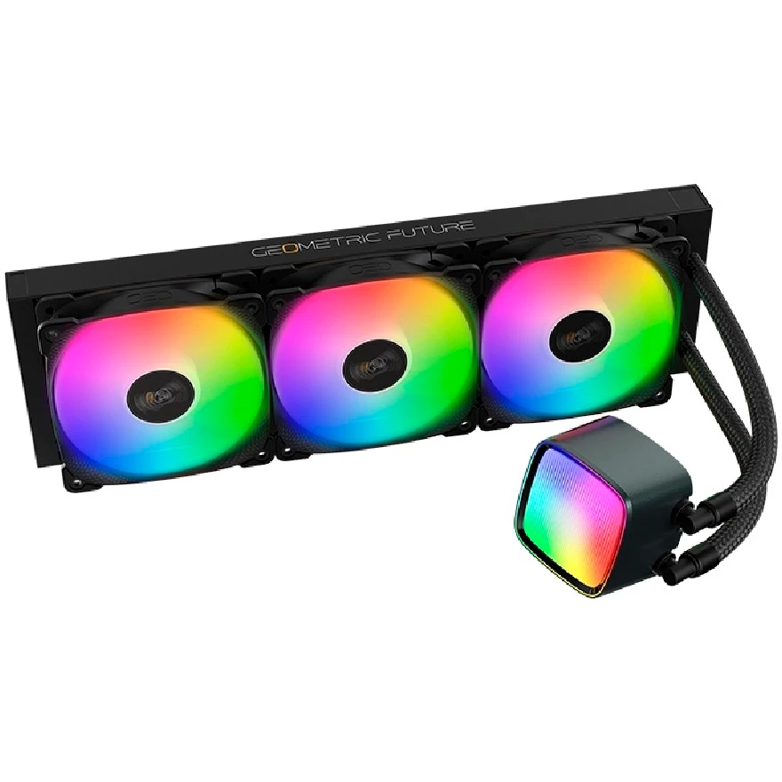 Система жидкостного охлаждения Geometric Future Eskimo Pro 360 Black - 1C251B1361000