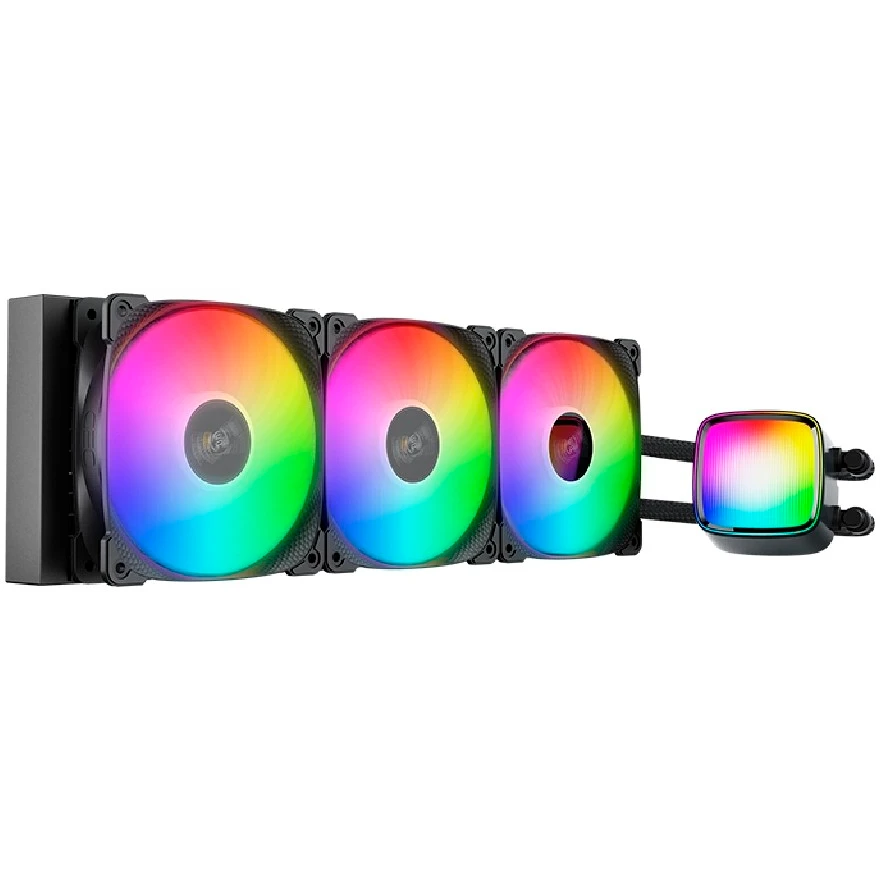 Система жидкостного охлаждения Geometric Future Eskimo Pro 360 Black - 1C251B1361000 - фото 2