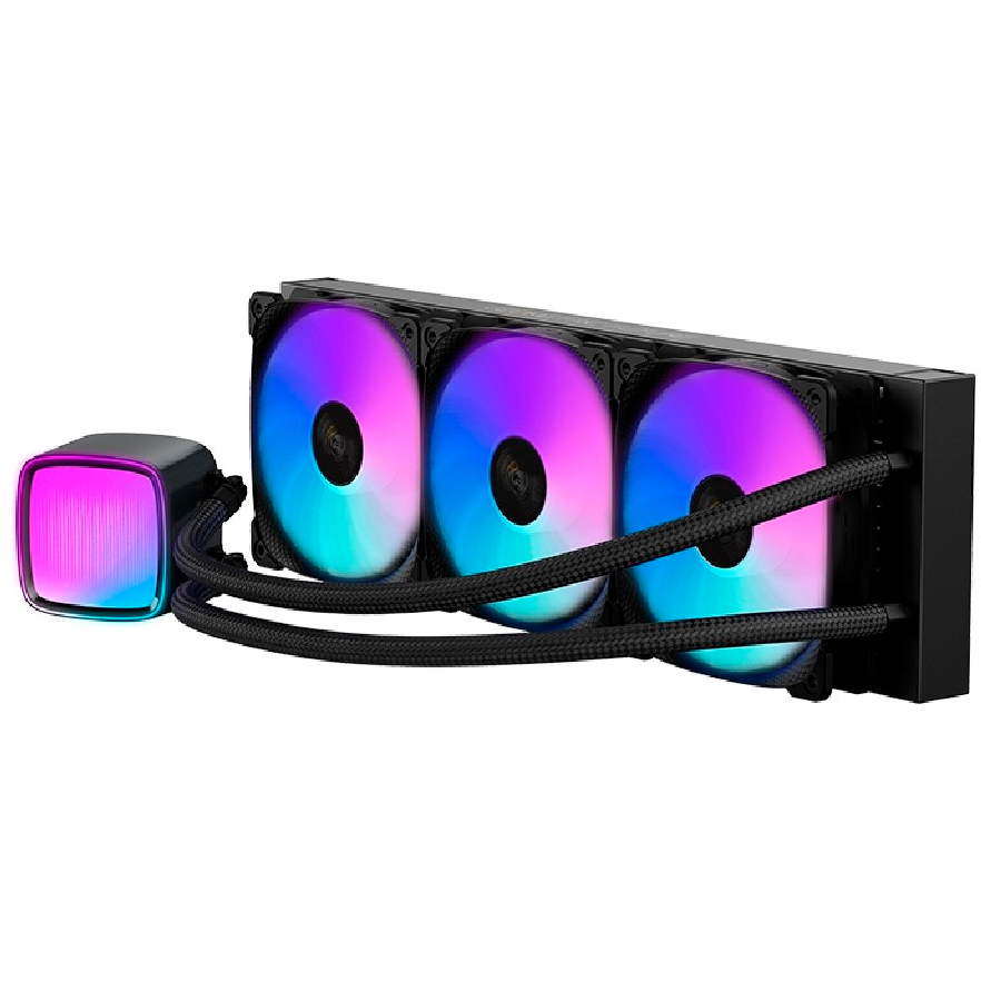 Система жидкостного охлаждения Geometric Future Eskimo Pro 360 Black - 1C251B1361000 - фото 3