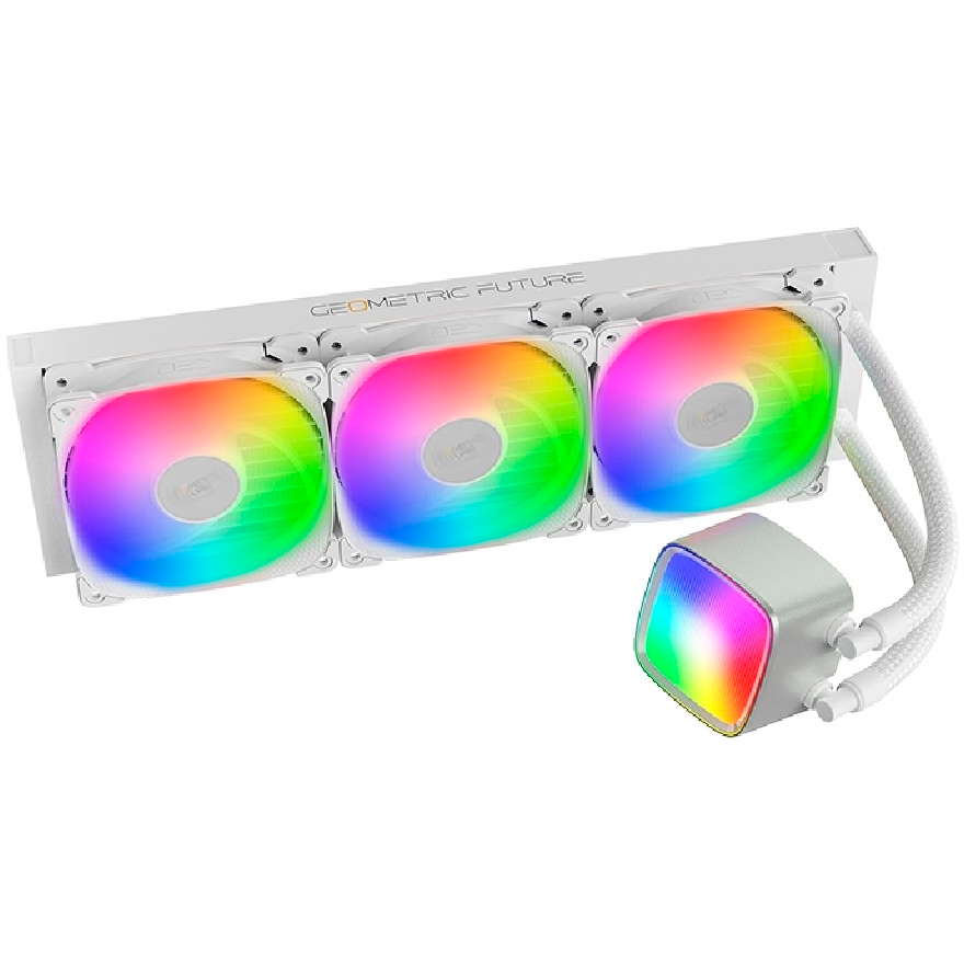 Система жидкостного охлаждения Geometric Future Eskimo Pro 360 White