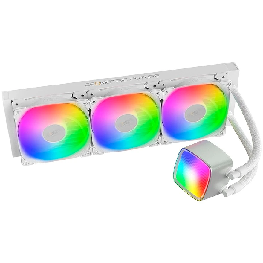 Система жидкостного охлаждения Geometric Future Eskimo Pro 360 White - 1C251W0361000