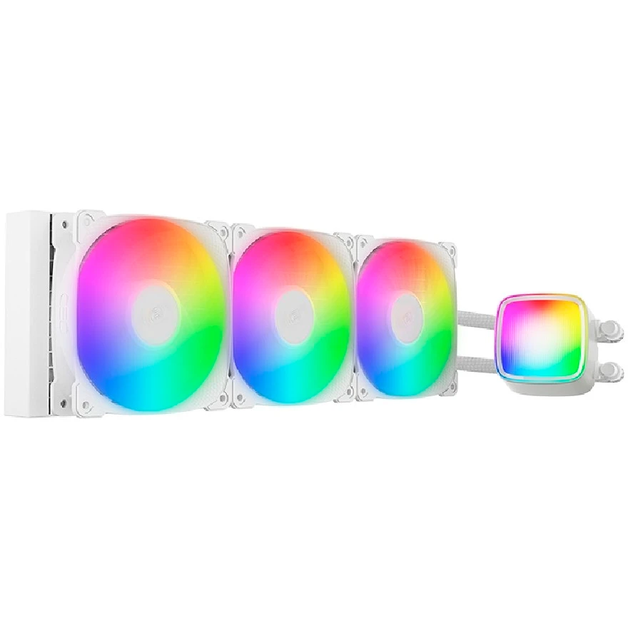 Система жидкостного охлаждения Geometric Future Eskimo Pro 360 White - 1C251W0361000 - фото 2