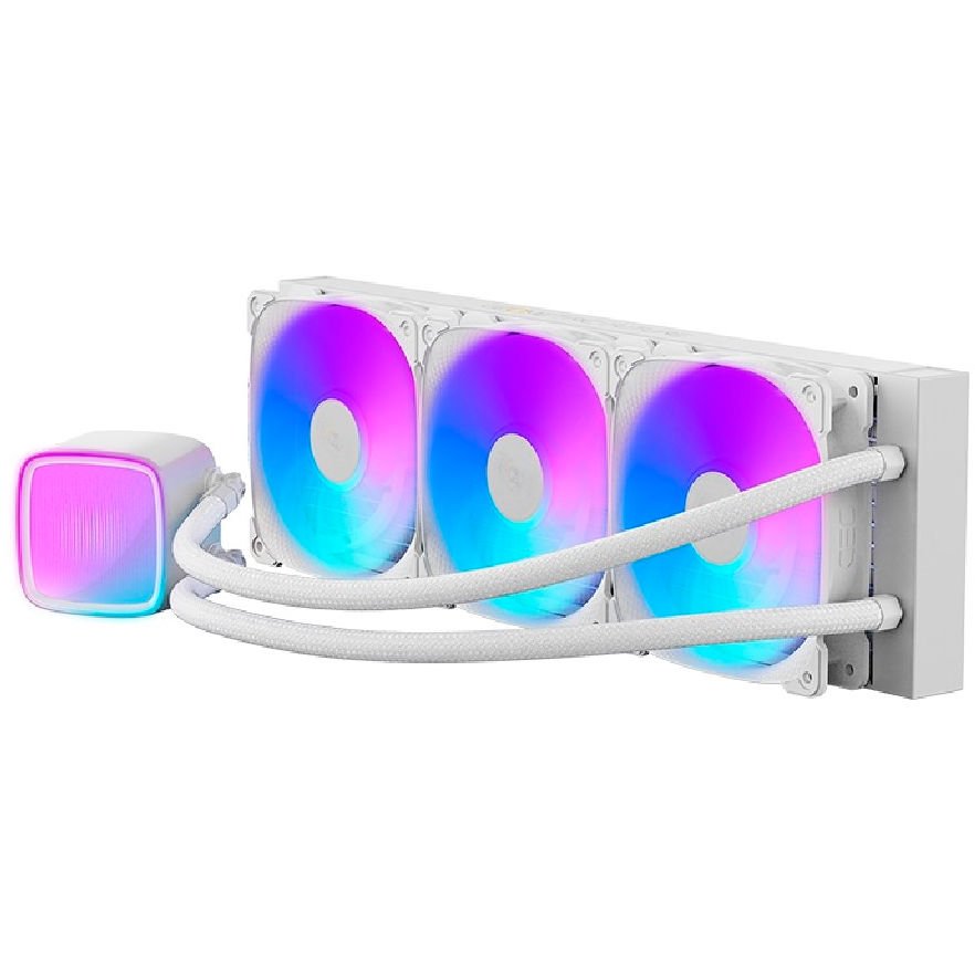 Система жидкостного охлаждения Geometric Future Eskimo Pro 360 White - 1C251W0361000 - фото 3