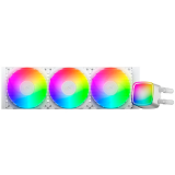 Система жидкостного охлаждения Geometric Future Eskimo Pro 360 White (1C251W0361000)