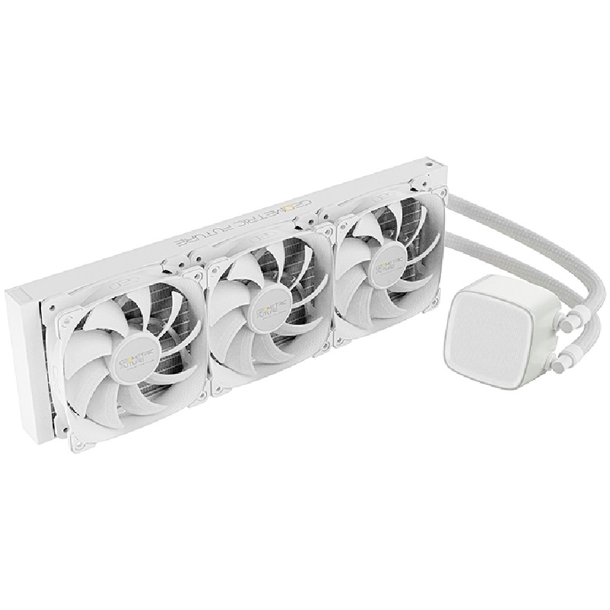 Система жидкостного охлаждения Geometric Future Eskimo Pro 360 White - 1C251W0361000 - фото 7
