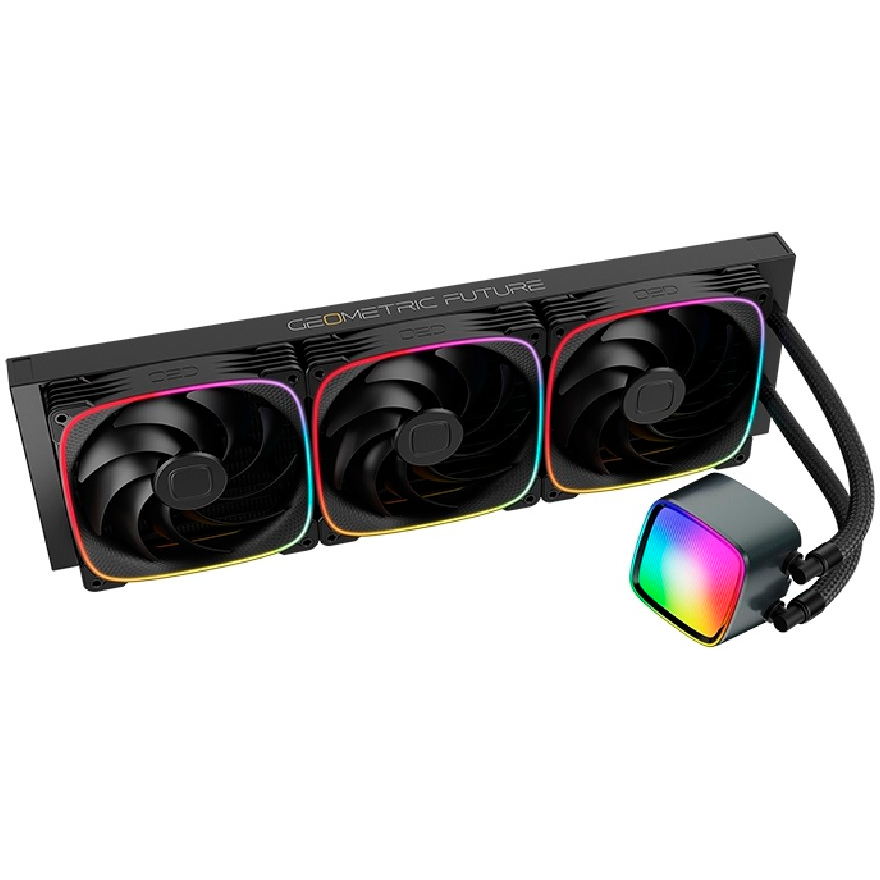 Система жидкостного охлаждения Geometric Future Eskimo Pro 420 Black