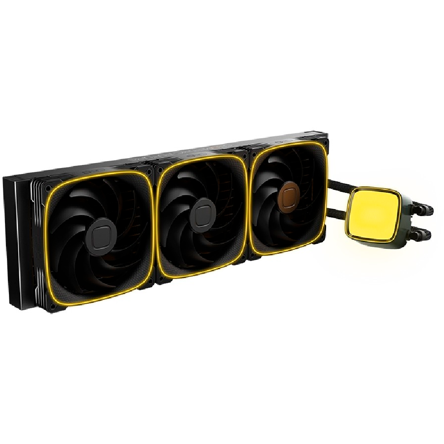 Система жидкостного охлаждения Geometric Future Eskimo Pro 420 Black - 1C253B042100(0/1) - фото 5