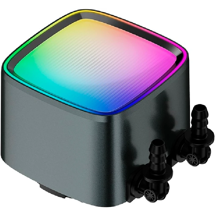 Система жидкостного охлаждения Geometric Future Eskimo Pro 420 Black - 1C253B042100(0/1) - фото 6