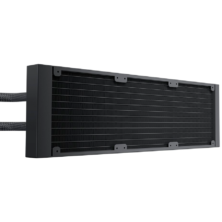 Система жидкостного охлаждения Geometric Future Eskimo Pro 420 Black - 1C253B042100(0/1) - фото 7