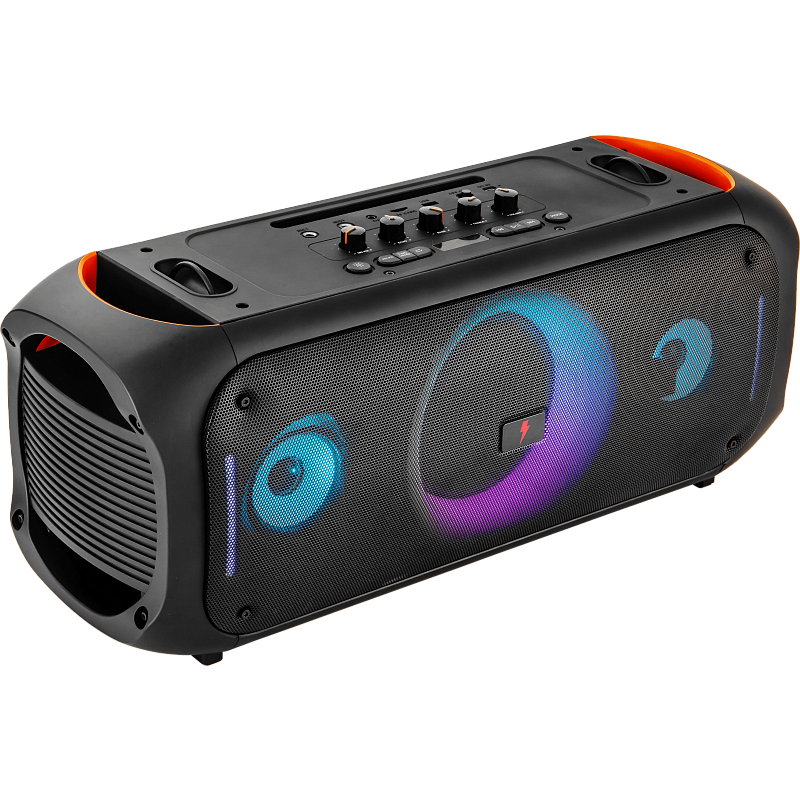 Портативная акустика УРАЛ МОЛНИЯ 7500 Чёрный - фото 2