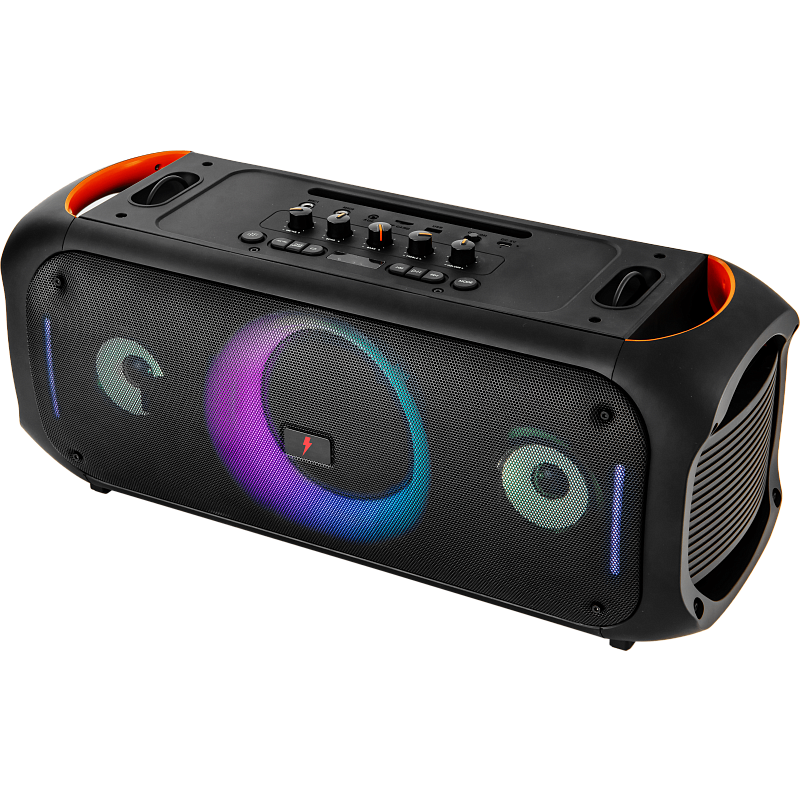 Портативная акустика УРАЛ МОЛНИЯ 7500 Чёрный - фото 3