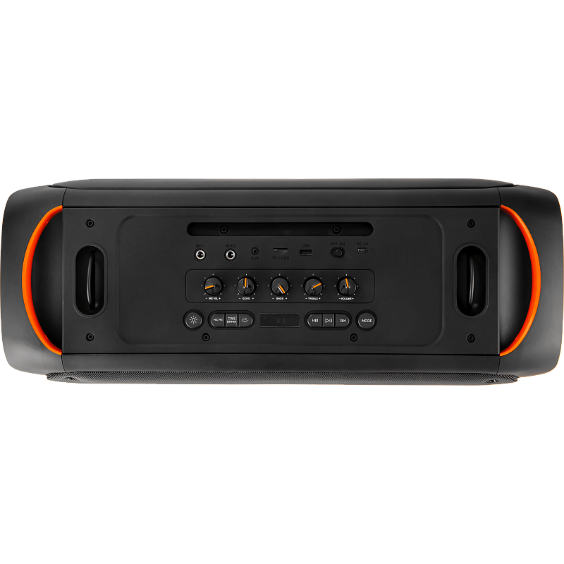 Портативная акустика УРАЛ МОЛНИЯ 7500 Чёрный - фото 5