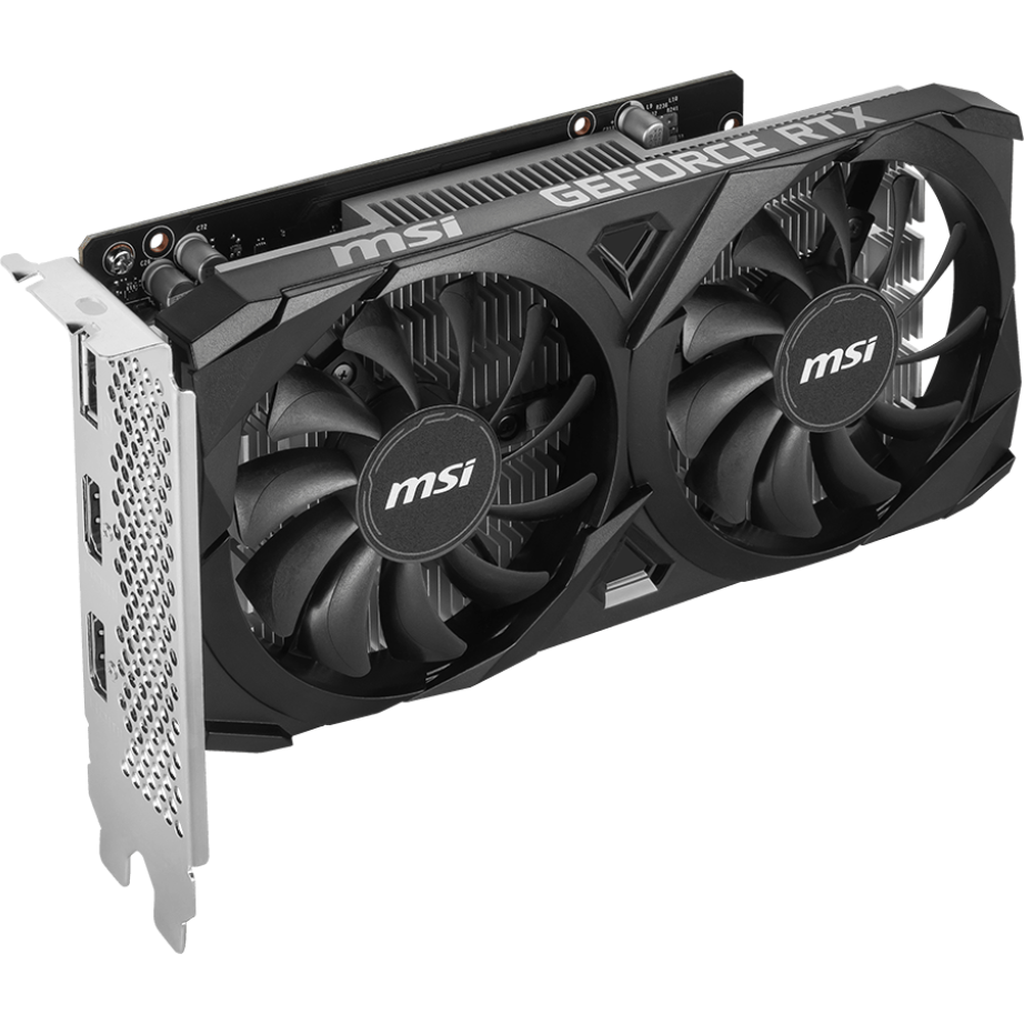 Видеокарта NVIDIA GeForce RTX 3050 MSI 6Gb (RTX 3050 VENTUS 2X E 6G) - фото 3
