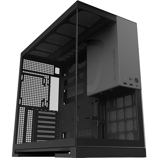 Корпус Geometric Future Model 5 ARGB Black/Grey - 1AM5WKBK02100 - фото 3
