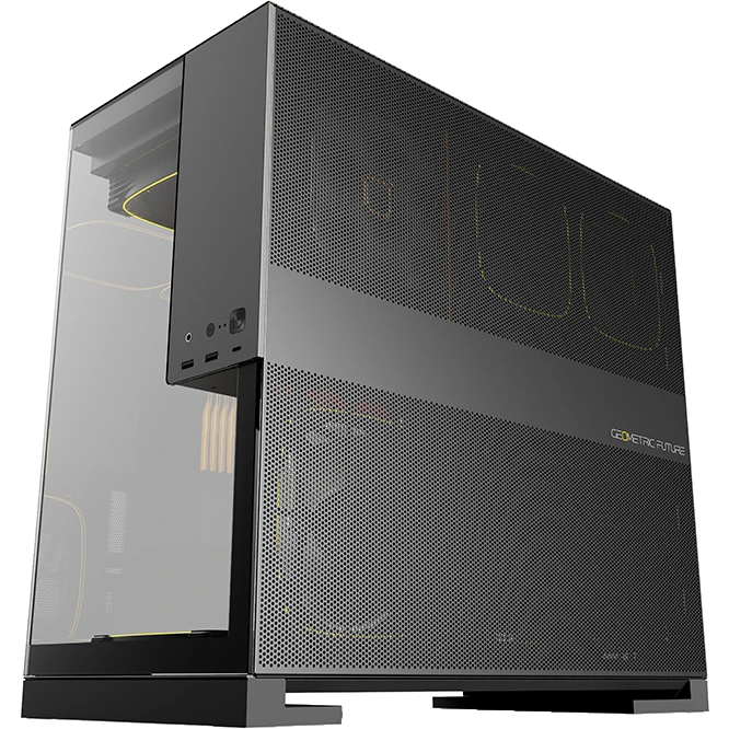 Корпус Geometric Future Model 5 ARGB Black/Grey - 1AM5WKBK02100 - фото 4