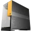 Корпус Geometric Future Model 5 ARGB Black/Yellow - 1AM5WKBY01100 - фото 4