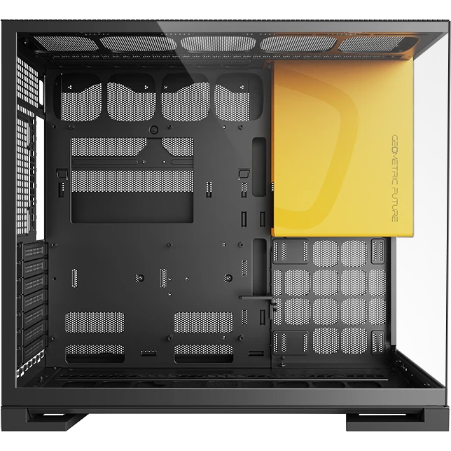 Корпус Geometric Future Model 5 ARGB Black/Yellow - 1AM5WKBY01100 - фото 8