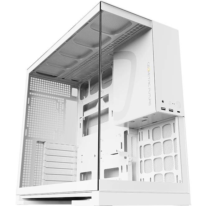 Корпус Geometric Future Model 5 ARGB White - 1AM5WKWT01100 - фото 3