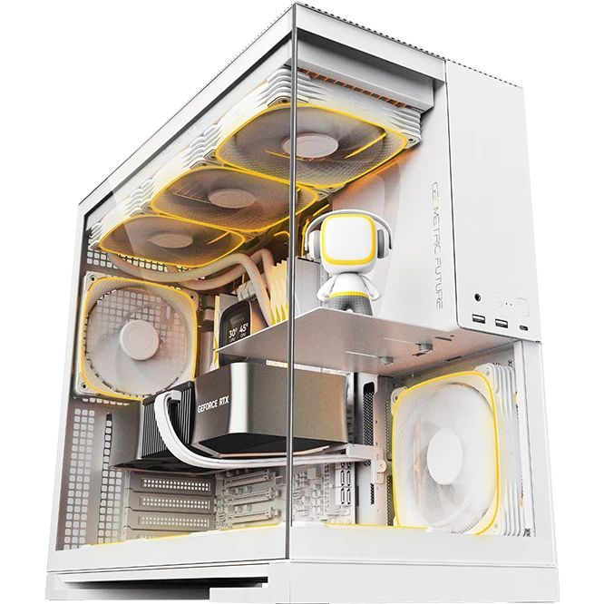 Корпус Geometric Future Model 5 ARGB White - 1AM5WKWT01100 - фото 10