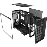 Корпус Geometric Future Model 5 Vent Black (1AM5VTBK00100)