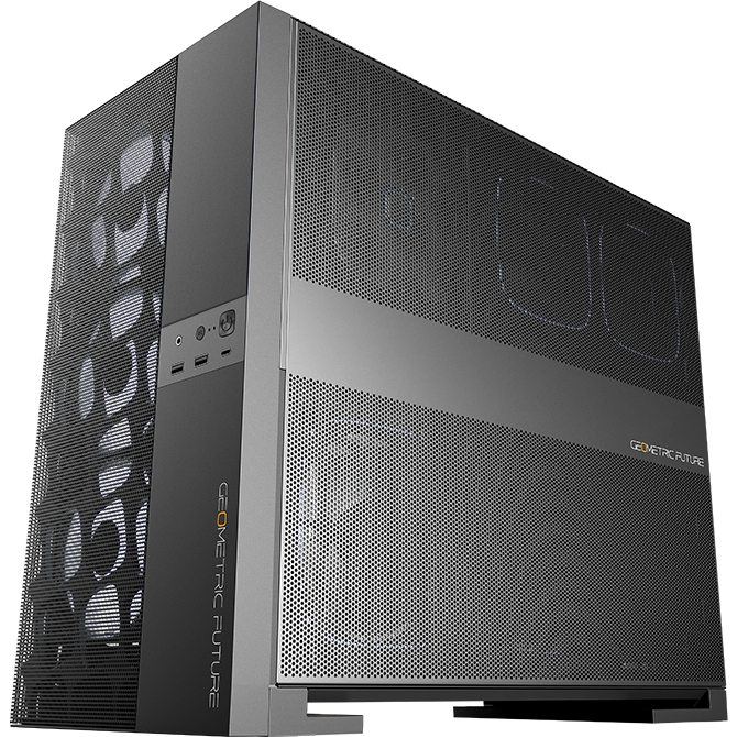 Корпус Geometric Future Model 5 Vent Black - 1AM5VTBK00100 - фото 3
