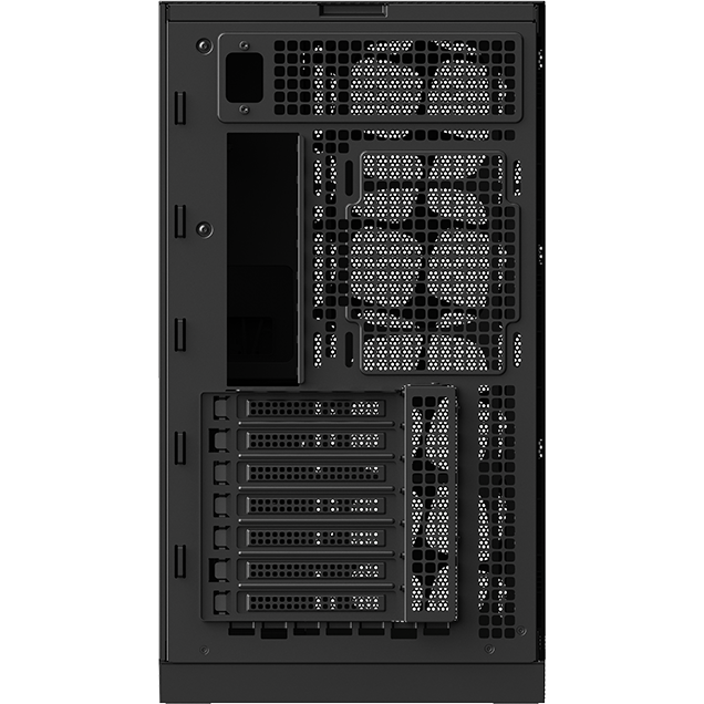 Корпус Geometric Future Model 5 Vent Black - 1AM5VTBK00100 - фото 5