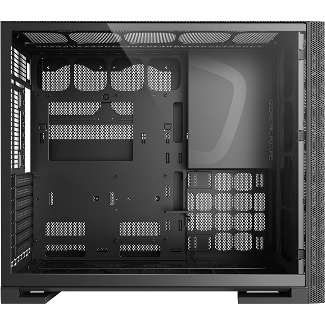 Корпус Geometric Future Model 5 Vent Black - 1AM5VTBK00100 - фото 6