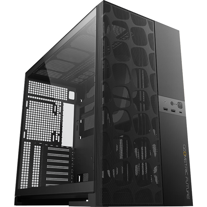 Корпус Geometric Future Model 5 Vent ARGB Black - 1AM5VTBK01100 - фото 3