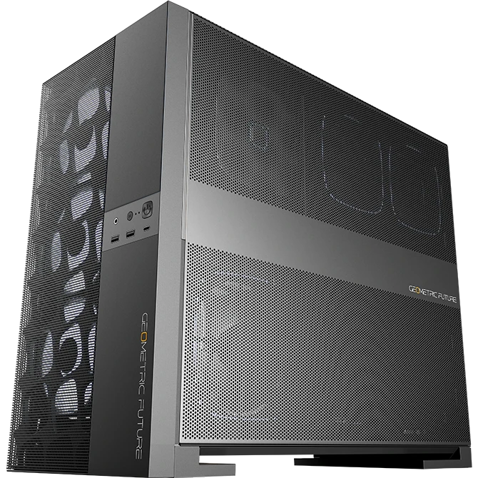 Корпус Geometric Future Model 5 Vent ARGB Black - 1AM5VTBK01100 - фото 5