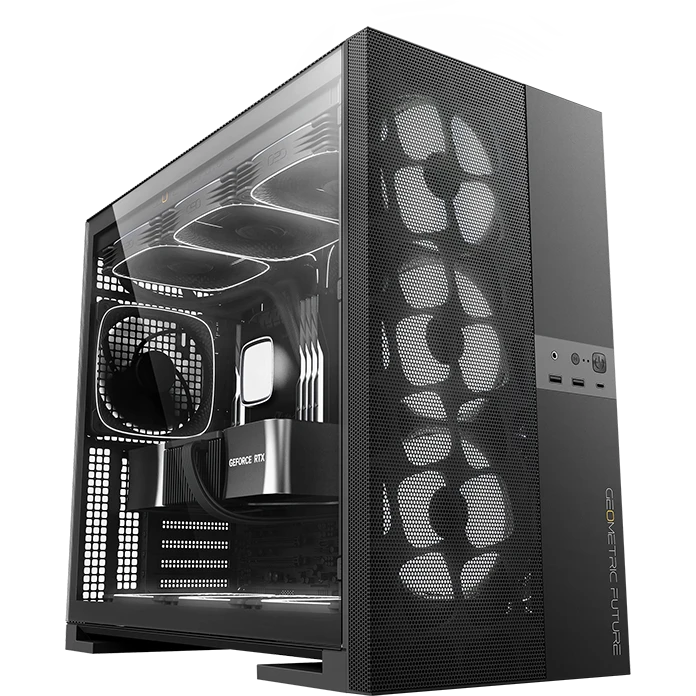 Корпус Geometric Future Model 5 Vent ARGB Black - 1AM5VTBK01100 - фото 10