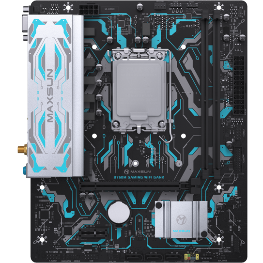 Материнская плата Maxsun B760M GAMING WIFI GANK V2