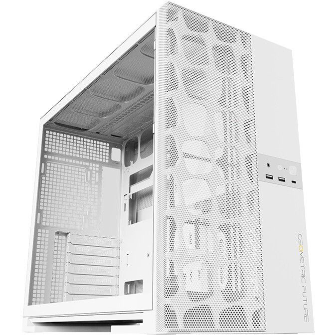 Корпус Geometric Future Model 5 Vent ARGB White - 1AM5VTWT01100 - фото 3