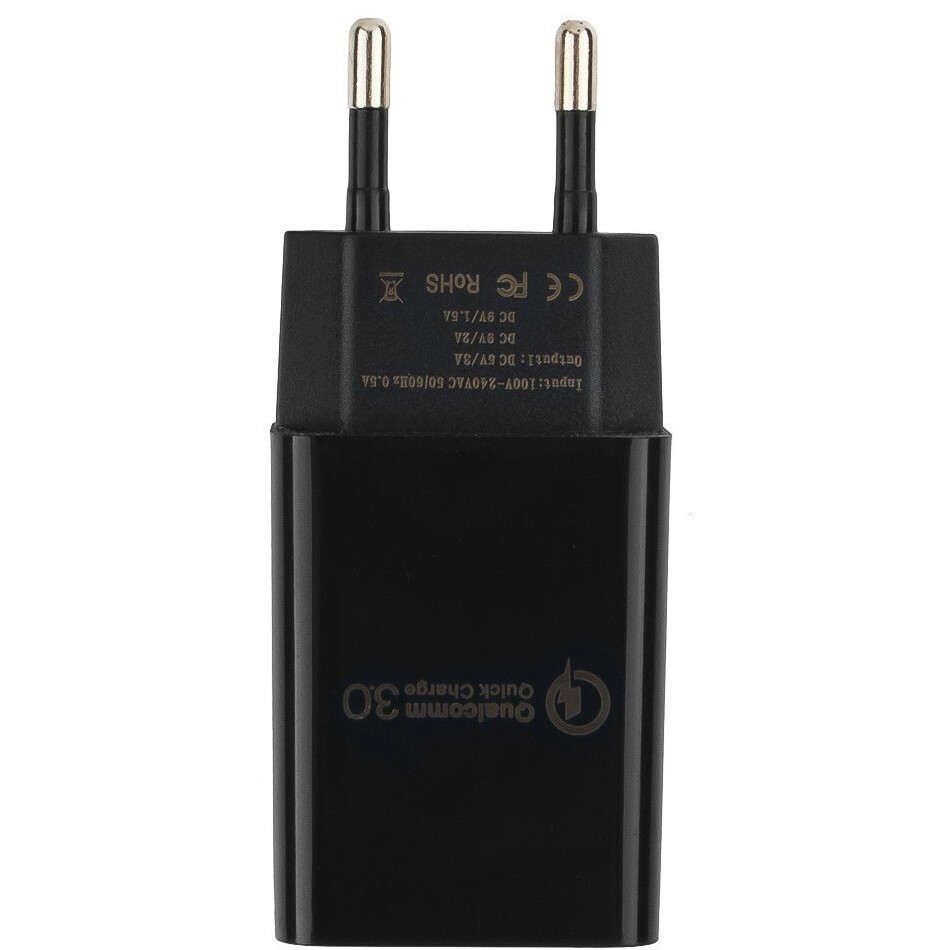 Сетевое зарядное устройство Gembird MP3A-PC-17 - фото 3