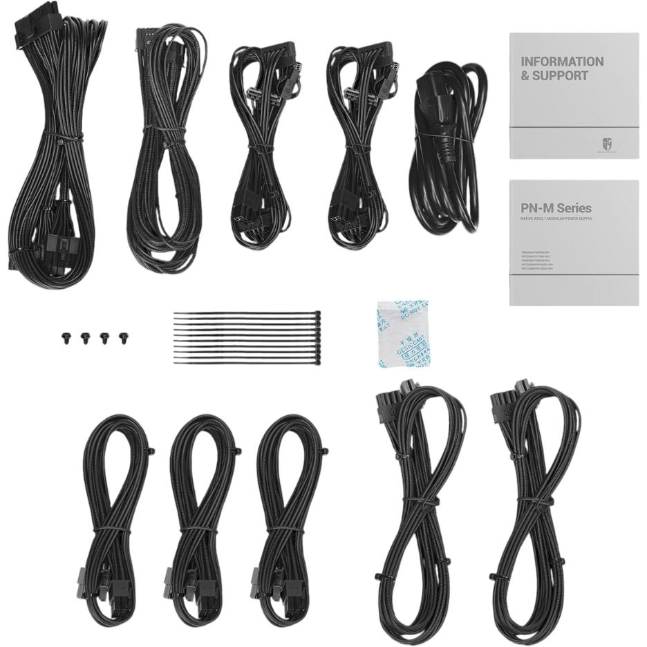 Блок питания 750W GamerStorm (DeepCool) PN750M - фото 8