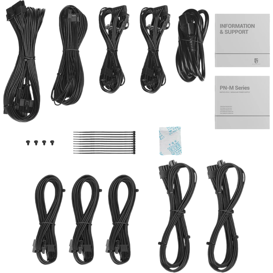 Блок питания 1000W GamerStorm (DeepCool) PN1000M - фото 8