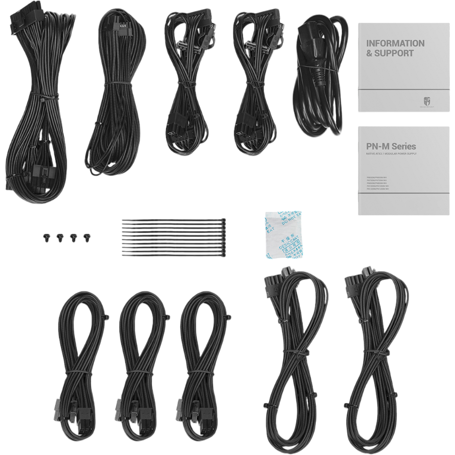 Блок питания 1200W GamerStorm (DeepCool) PN1200M - фото 8